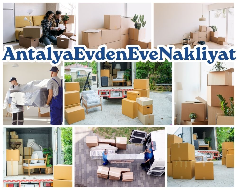 Antalya Akhisar Asansörlü Evden Eve Nakliyat